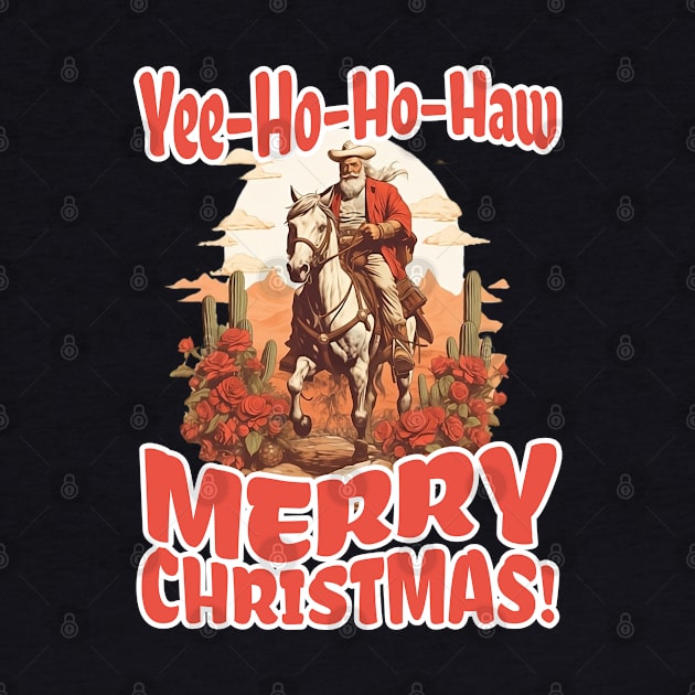 Santa Claus Cowboy by VisionDesigner